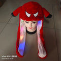 Spider-man red with lights