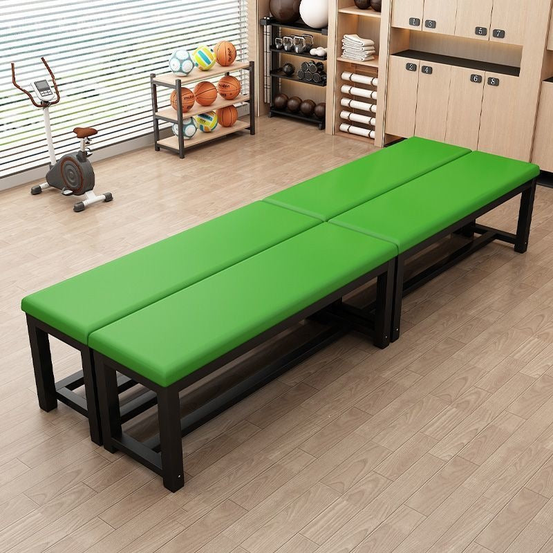 Shoe-changing stool, casual, can be used as a bathroom, gym, living room, dance room, bench, upholstered sofa stool, waiting chair, bed end stool