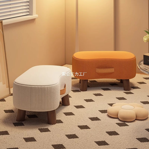 Handle small stool household low stool shoe change stool entrance entrance wearing shoes small bench living room sofa children's pedal stool
