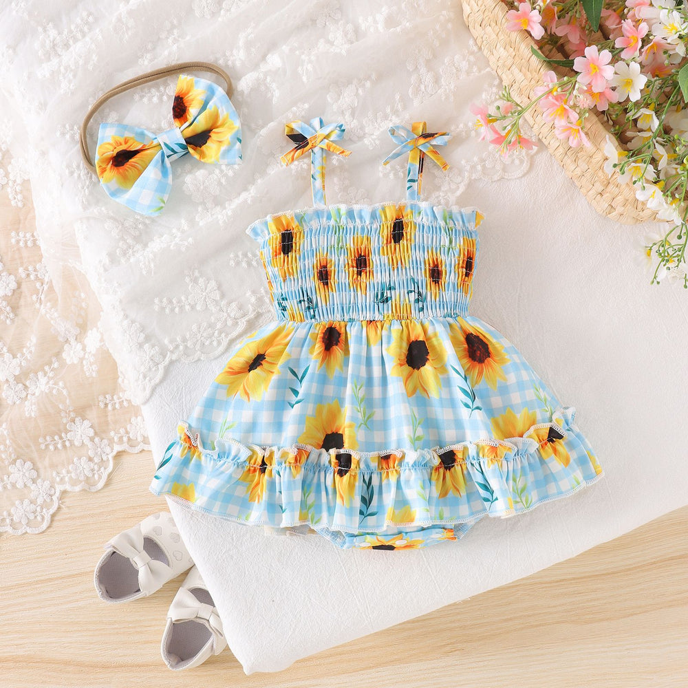 Kids clothing cross-border exclusive for european and american girls new arrival children's suspender dress dress
