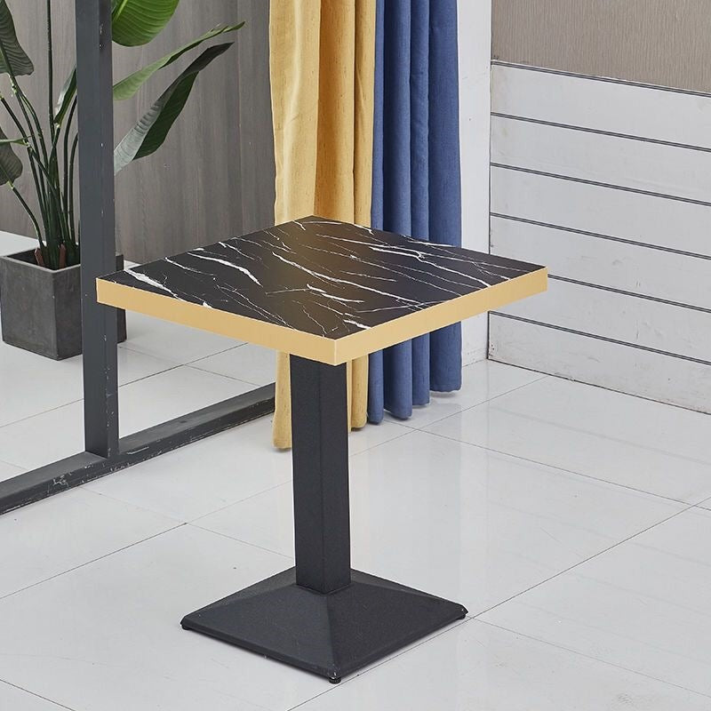 Commercial dining tables for restaurants, cafes, and food courts - table and chair sets for breakfast, snacks, and fast food