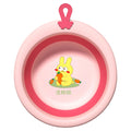 Newborn foldable washbasin - hanging kids basin, collapsible baby washbasin for home use, infant plastic basin