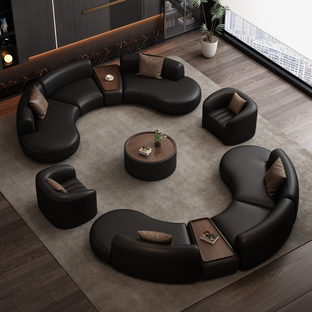 Italian style hotel lobby vip club lounge reception reception sales department sofa sales office negotiation sofa