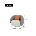 Single seat (white)