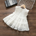 Girls'  new summer collection: stylish princess dress for baby girls, fluffy tutu skirt, toddler and little girl dress, lightweight infant dress