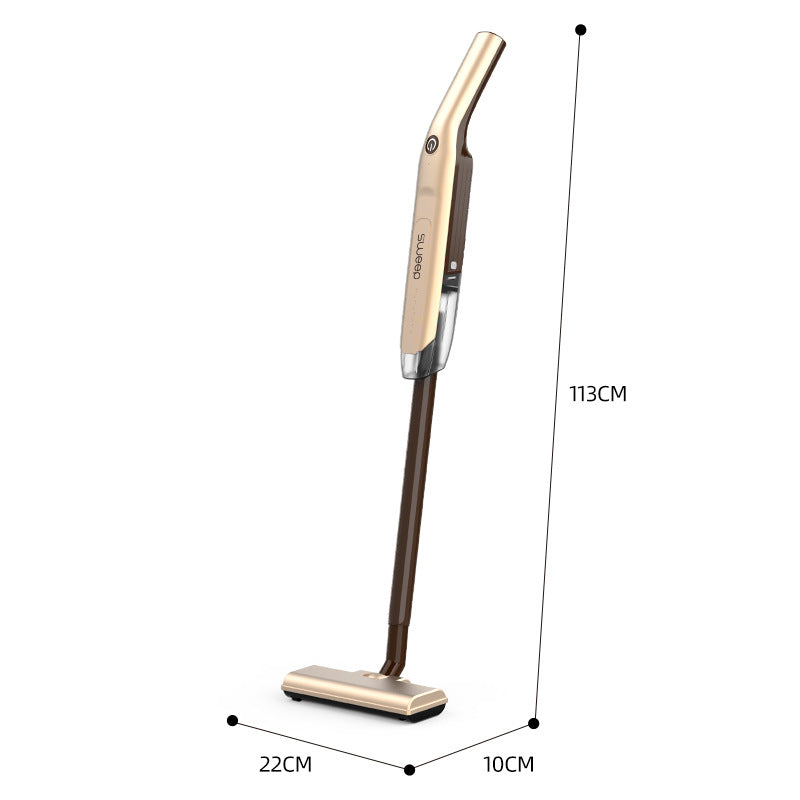 New wireless car & home 2-in-1 powerful vacuum cleaner - rechargeable, portable handheld stick vacuum