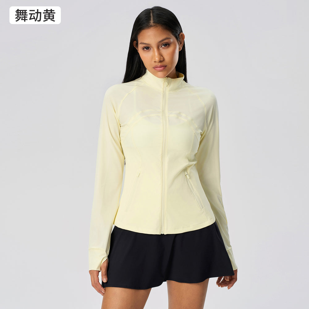 Premium upf 50+ cooling sports sun protection shirt for women - slim fit, outdoor uv protection, model d25013