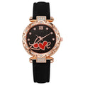 New arrival diamond-encrusted fashioncasual belt watch women's casual student quartz women's watch manufacturer wholesale watch