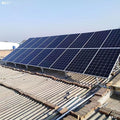 Photovoltaic (pv) panel rooftop outdoor complete solar power generation system - solar panels for home off-grid solar energy