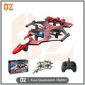 z100 quadcopter combat drone - four-axis with lights, stunt capabilities, hovering, and altitude hold - remote control aircraft at a low price
