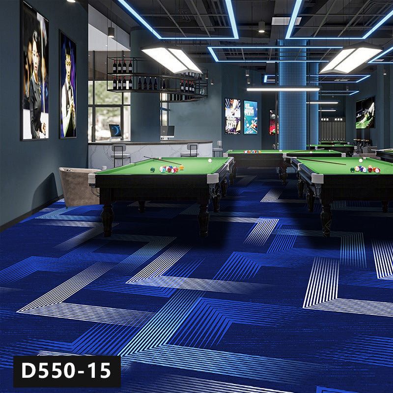 Special nylon non-fading abrasion resistantktv club billiards billiards room commercial carpet for billiard halls