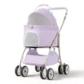 hot-selling pet stroller for cats and dogs, small dogs, cats, teddy stroller, lightweight and foldable for outings