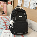 Starry backpack - trendy, high-capacity backpack for middle and high school girls, perfect for tutoring, casual travel, and ins style