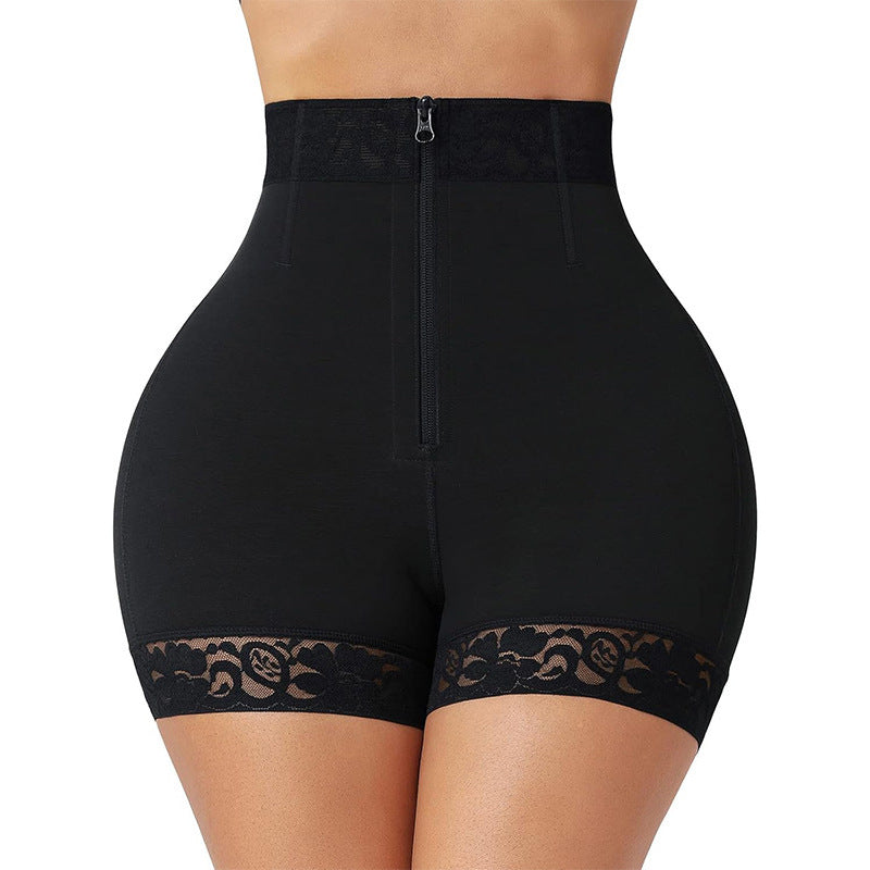 New arrival cross-border butt lifting shaping pants for women, strong butt lift waistband, postpartum plus size shapewear, hip tightening and abdominal tightening waistband pants
