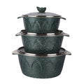Oem personalized lotus style suit pot die-cast aluminum soup pot non-stick soup pot stew pot for home stew meat aluminum alloy