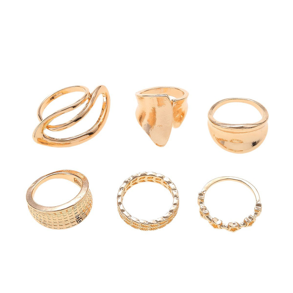 ring set wholesale women's jewelry niche design accessible luxuryclassy glossy hand jewelry ring stylish accessories