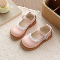 cross-border girls' princess shoes - new spring/autumn collection, chanel-inspired soft-soled flats for toddlers, kids' leather shoes, baby shoes