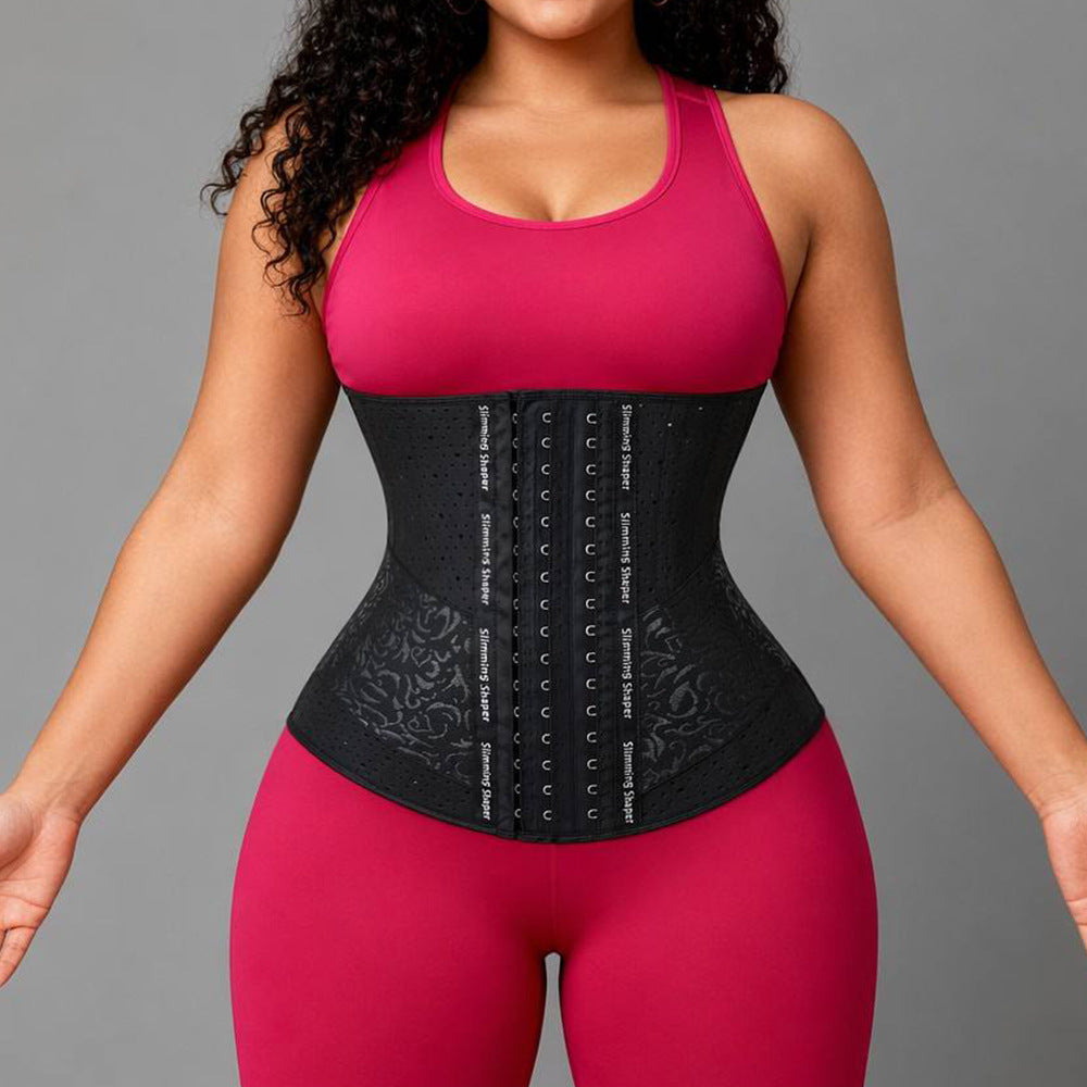 [500 pieces in single color] customized european and american latex fitness belt, abdominal belt, tight slimming look waist shaping belt