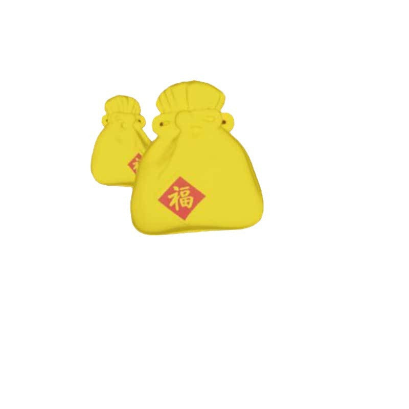 2024 new lucky bag lucky character hanging tree lamp outdoor lighting tree lamp New Year's Day festival atmosphere decorative chandelier