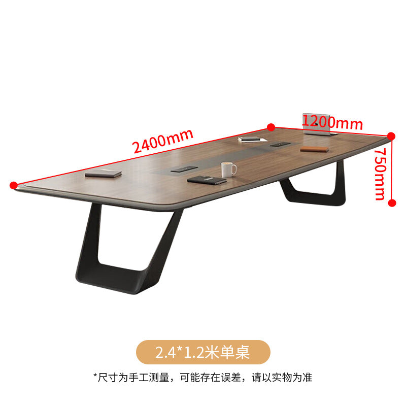 Saint li conference table long table large office long table and chair combination company negotiation reception
