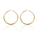 European and american cross-border e-commerce exaggerated jewelry fashion alloy circle earrings niche geometric gold stud earrings women's earrings