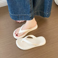 Flip-flops japanese style easiest for matchcasual style flats student outwearplaid vacation beach flip-flop sandals for women summer