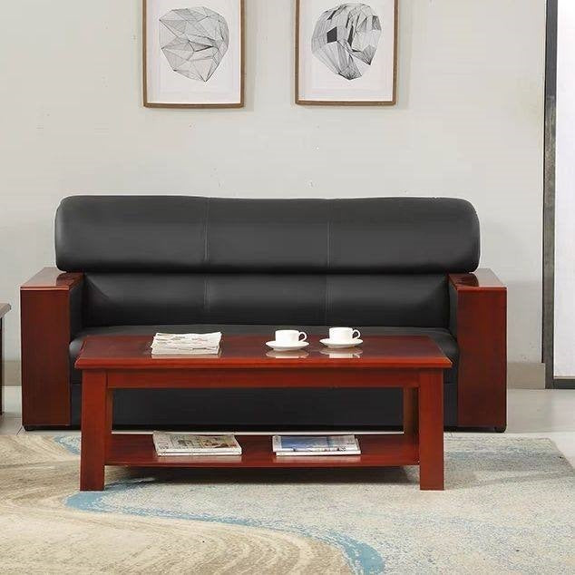 Office sofa business rest area vip reception bench sofa bank conference room reception sofa
