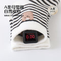 Babylon five-pair kids socks combed cotton breathable type a knee socks socks stripes boneless infant socks
