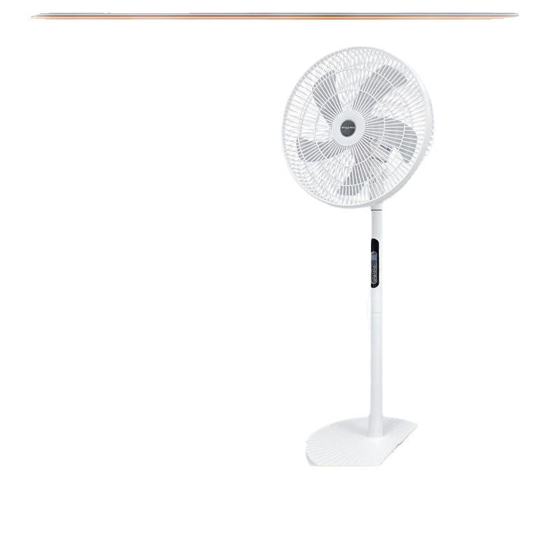 powerful electric fan floor fan floor-standing for home wind table energy-saving remote control silent vertical shaking head