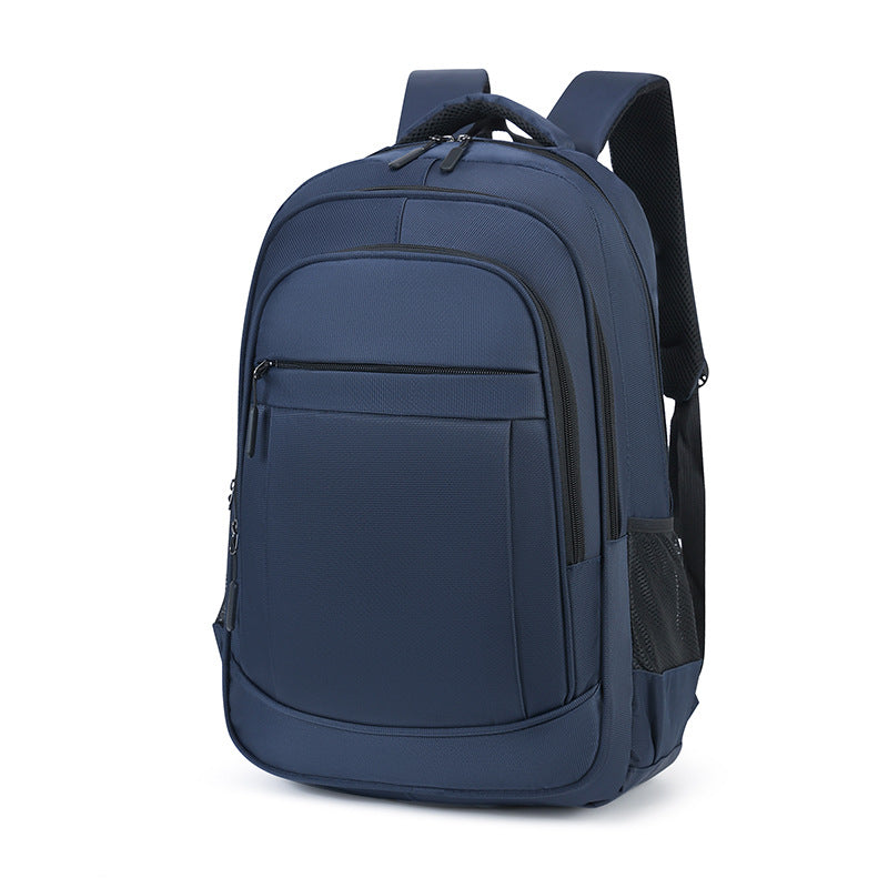 Cross-border backpack can print logo large-capacity outdoor commuting computer travel bag men's business schoolbag casual backpack