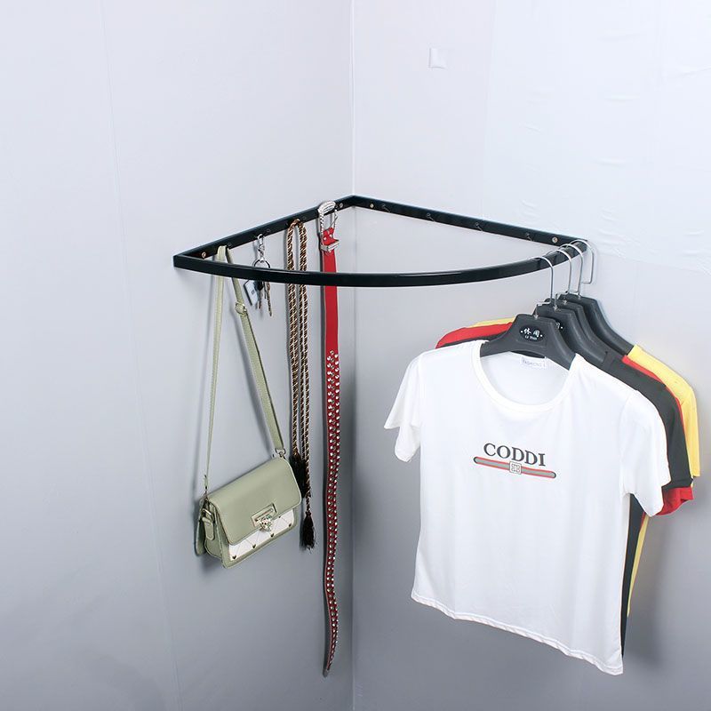 Corner coat rackfor homewall-mounted coat rackcorner coat racksimple coat rackmultifunctional hanging coat rack