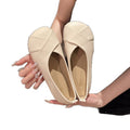 Exportplus sizeflats soft bottom small flats women's autumnew arrivalflats slip-on beanie shoes women's flats