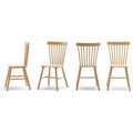 windsor chair solid wood dining chair for homeaccessible luxuryclassy stool scandinavianretro back chair comfortable for long sitting