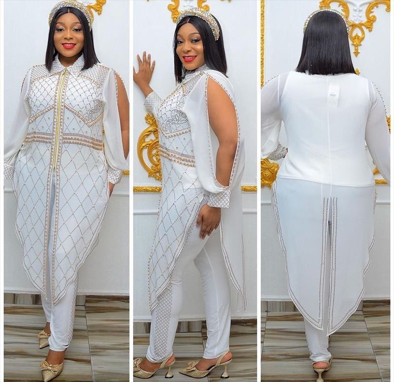 supply elegantwork clothingspring one-piece beaded suitelegantcardiganpants vest three-piece suit special price