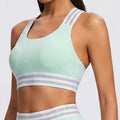 breathable yoga outfit women's set, tight-fitting pilates training suit, high-waisted fitness apparel, versatile activewear set