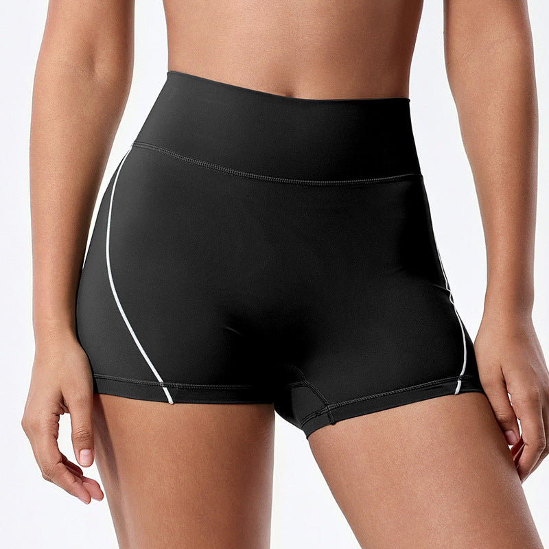 new arrival antibacterial fabric outdoor fitness pilates running fitness wear slimming lookcontrast color yoga wear suit for women