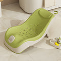Wholesale baby bath recliner baby bath bath rack newborn bathtub seat support bath rack temperature sensing sit and lie bath bed