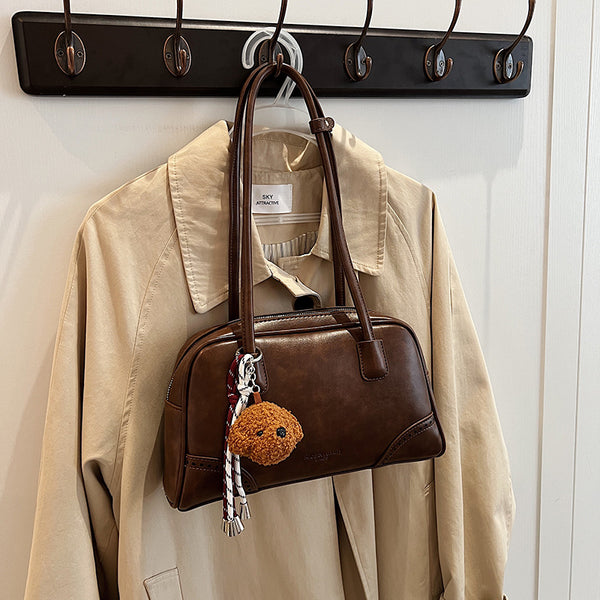 This year's popular commuter bag women's 2023 autumn new large-capacity shoulder underarm bag versatile hand pillow bag