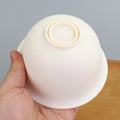 Large flat mouth silicone mask bowl soft bowl beauty salon bowl soft small bowl makeup spa mask tool manufacturer