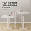 Adjustable height desk - standing desk - writing desk - student desk - home office desk - kids study desk - desktop computer desk
