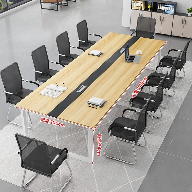 Computer desk simple single person manager desk bench table casual modern supervisor table thickened reinforced boss desk