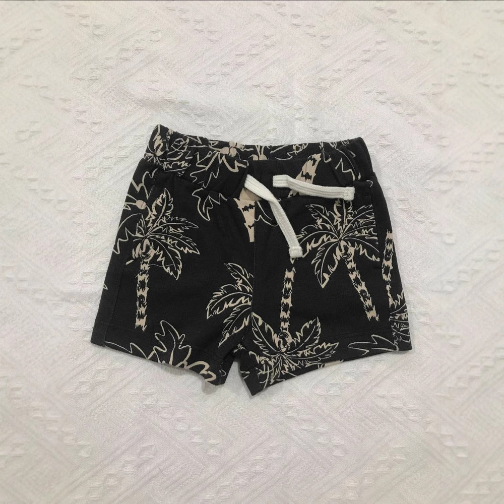 export original order new arrival baby shorts men's baby tops hooded plus pants summer clothes separatessuit