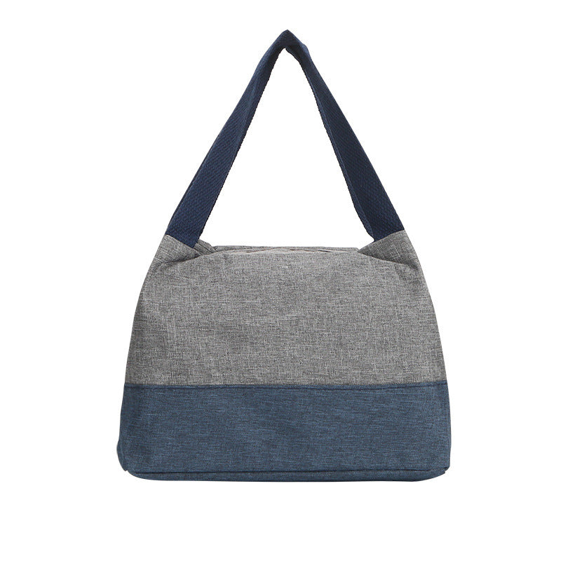 New multi-purpose handbag women's bag canvas bag large capacity bento messenger lunch box bag carrying little mommy