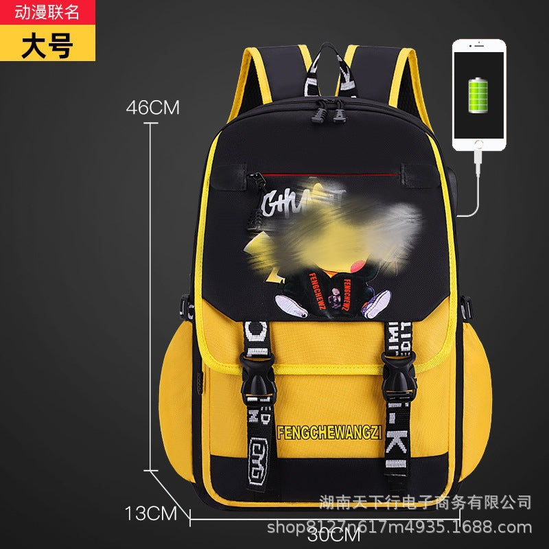 Pkq schoolbags: lightweight, trendy backpacks for elementary school students (grades 1-6) - designed for comfort, spine protection, and reduced burden. wholesale options available for boys and girls