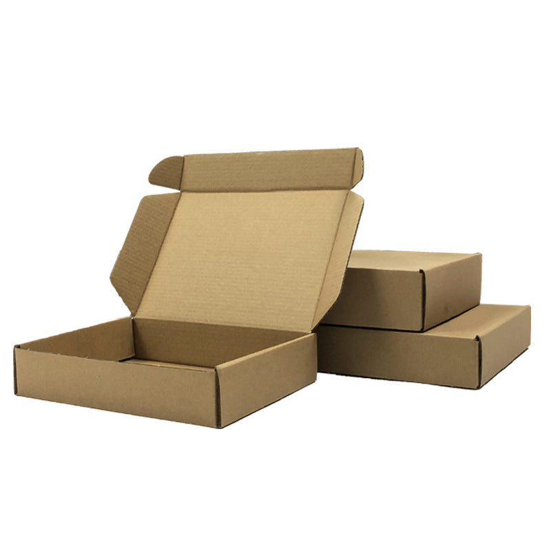 Manufacturer's airplane box, special cardboard box packing, courier box, spot special price ++ box, small courier airplane box batch.