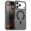 Double-layer imd candy color magnetic suction suitable for iphone17promax mobile phone case apple 15/14 frosted anti-fall case