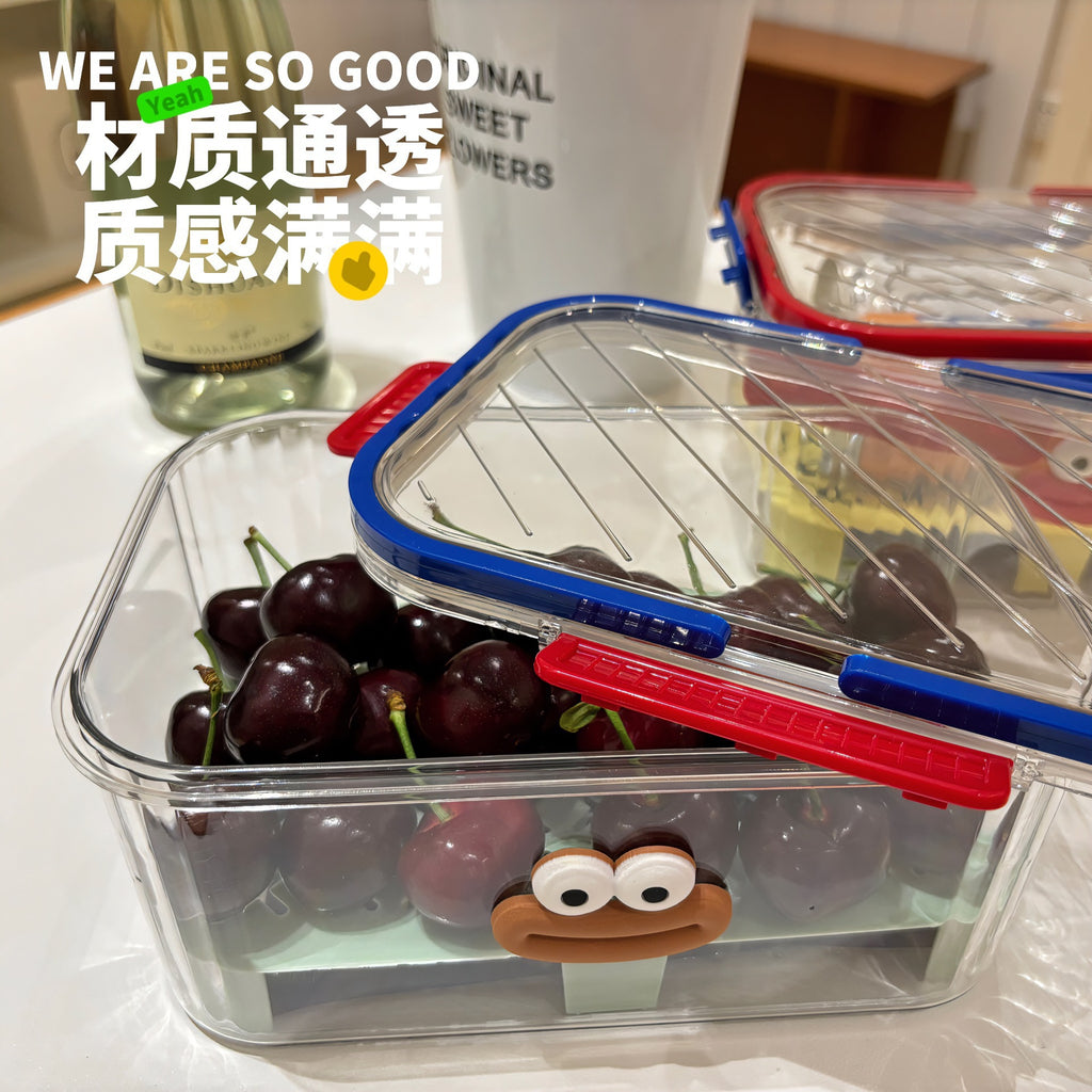 Dopamine Outdoor Picnic Portable Insulation Box Spring outing Camping Fruit Drink Ingredients Fresh-keeping Box