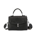 Genuine leather women's small bag 2024 new simple elegant small square bag shoulder crossbody bag women's soft leather handbag