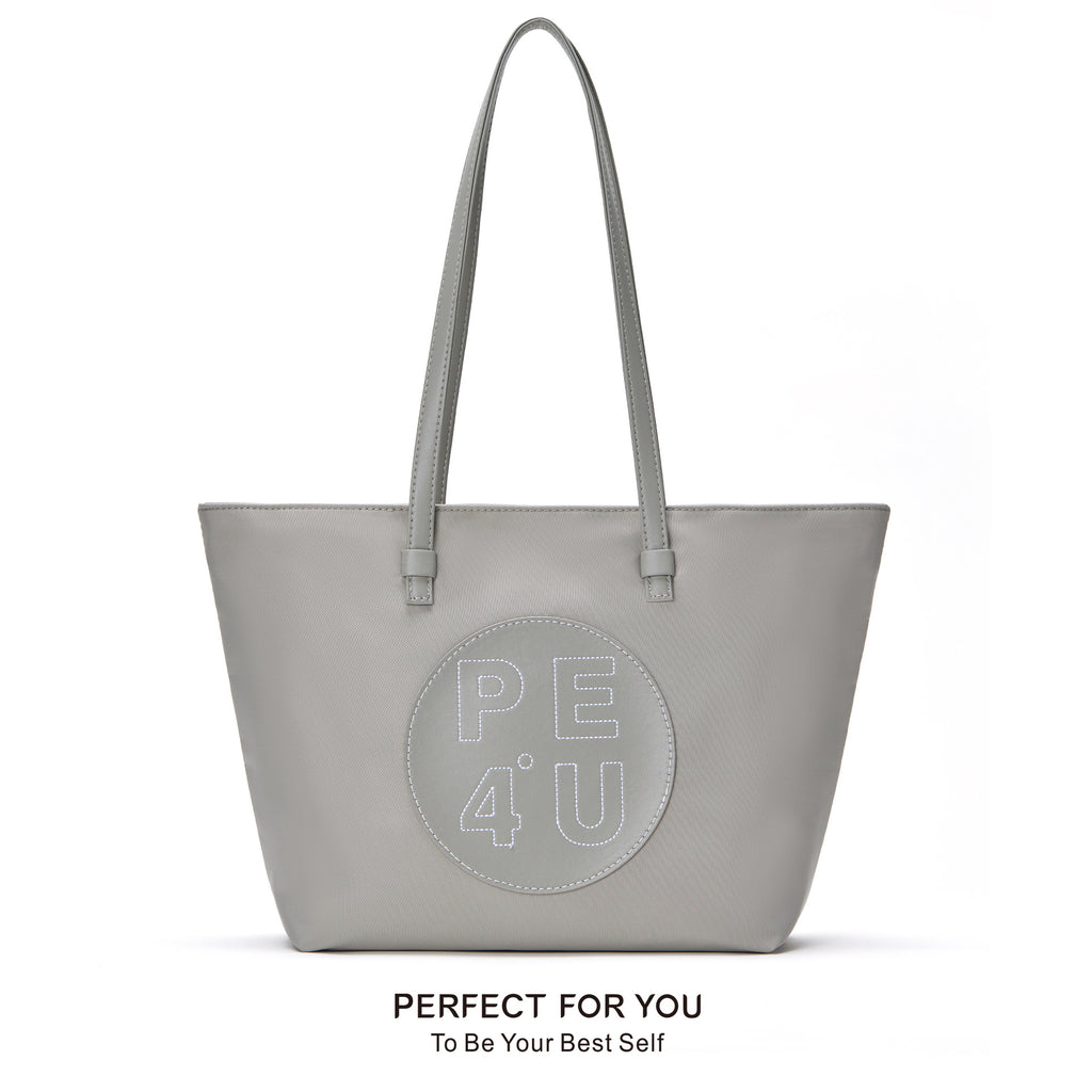 Cross-border Wesson women's tote large bag simple solid color messenger bag large capacity high sense shoulder armpit bag wholesale