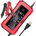 Car battery charger 12v 6a charger, 12v motorcycle battery charger